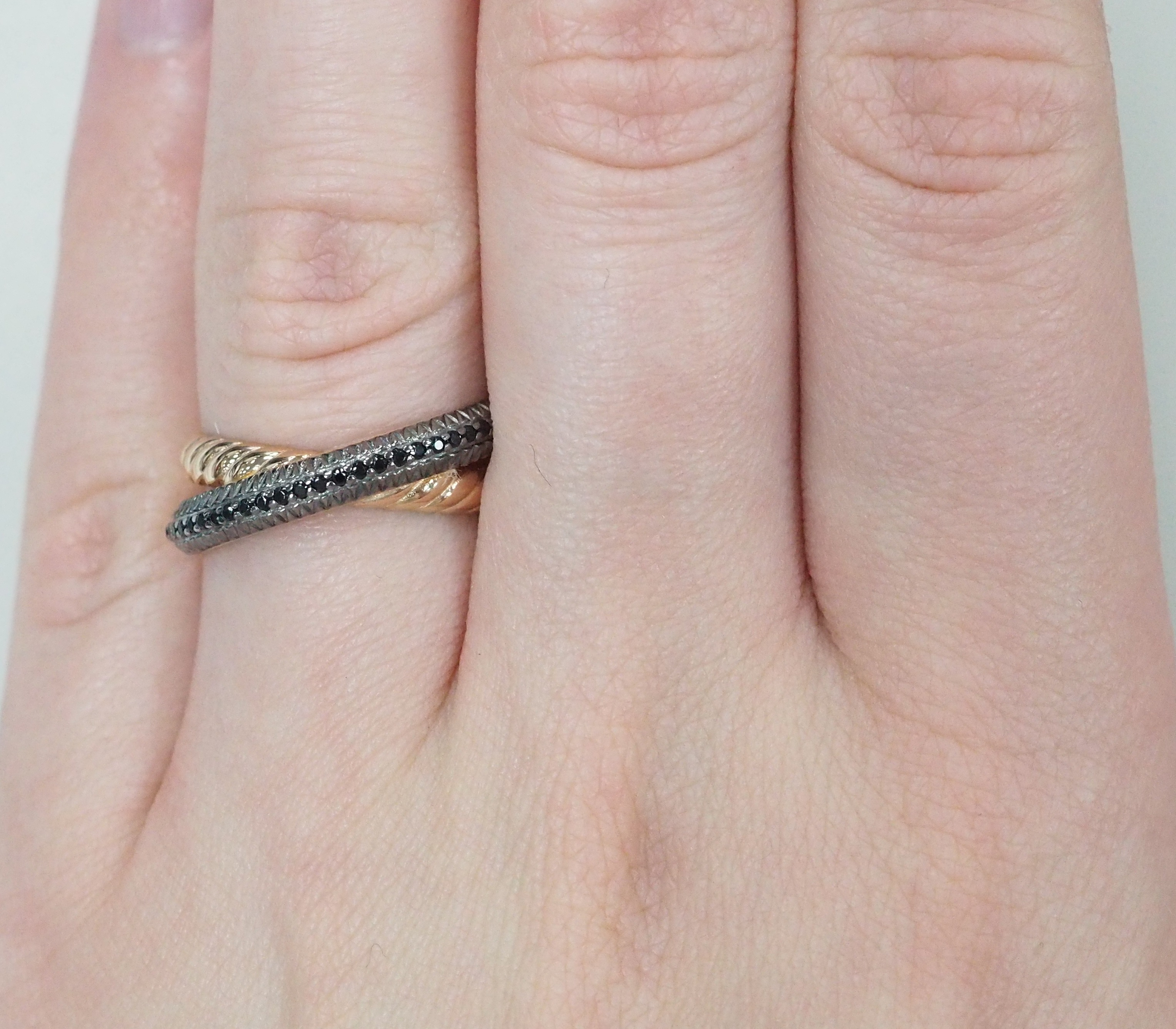 Серебряное кольцо со шпинелью